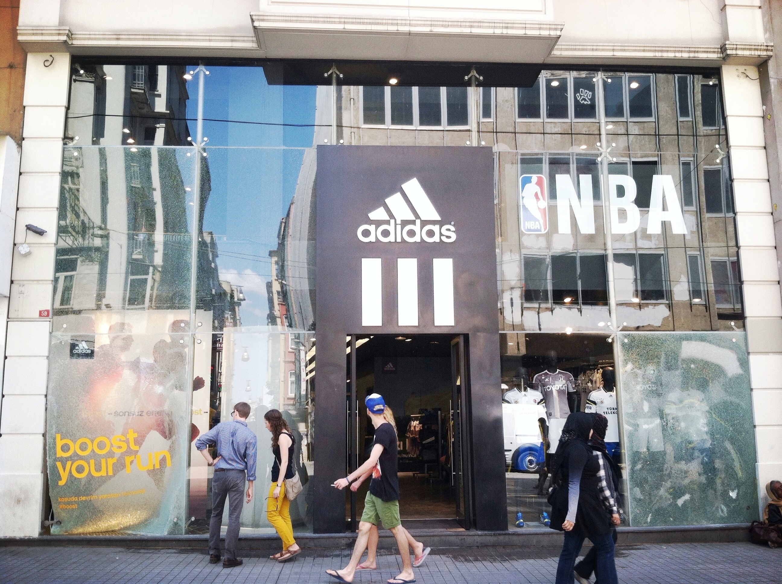 adidas shop istanbul